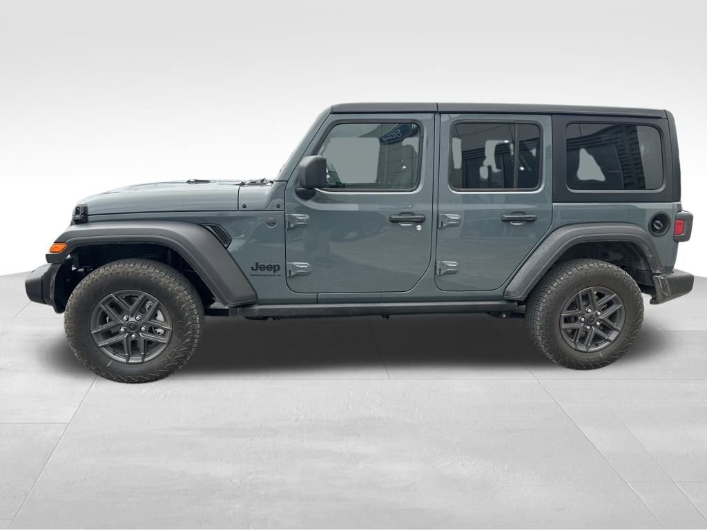 Used 2025 Jeep Wrangler Sport S image 2