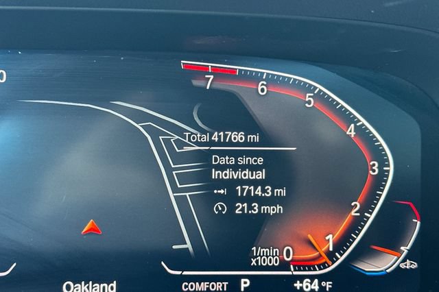 Used 2020 BMW X6 xDrive40i w/ M Sport Package AWD/4WD image 34