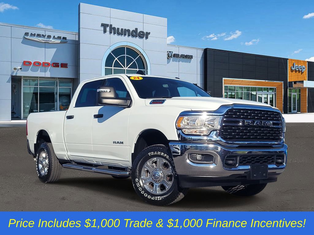 Used 2024 RAM 2500 Big Horn image 1