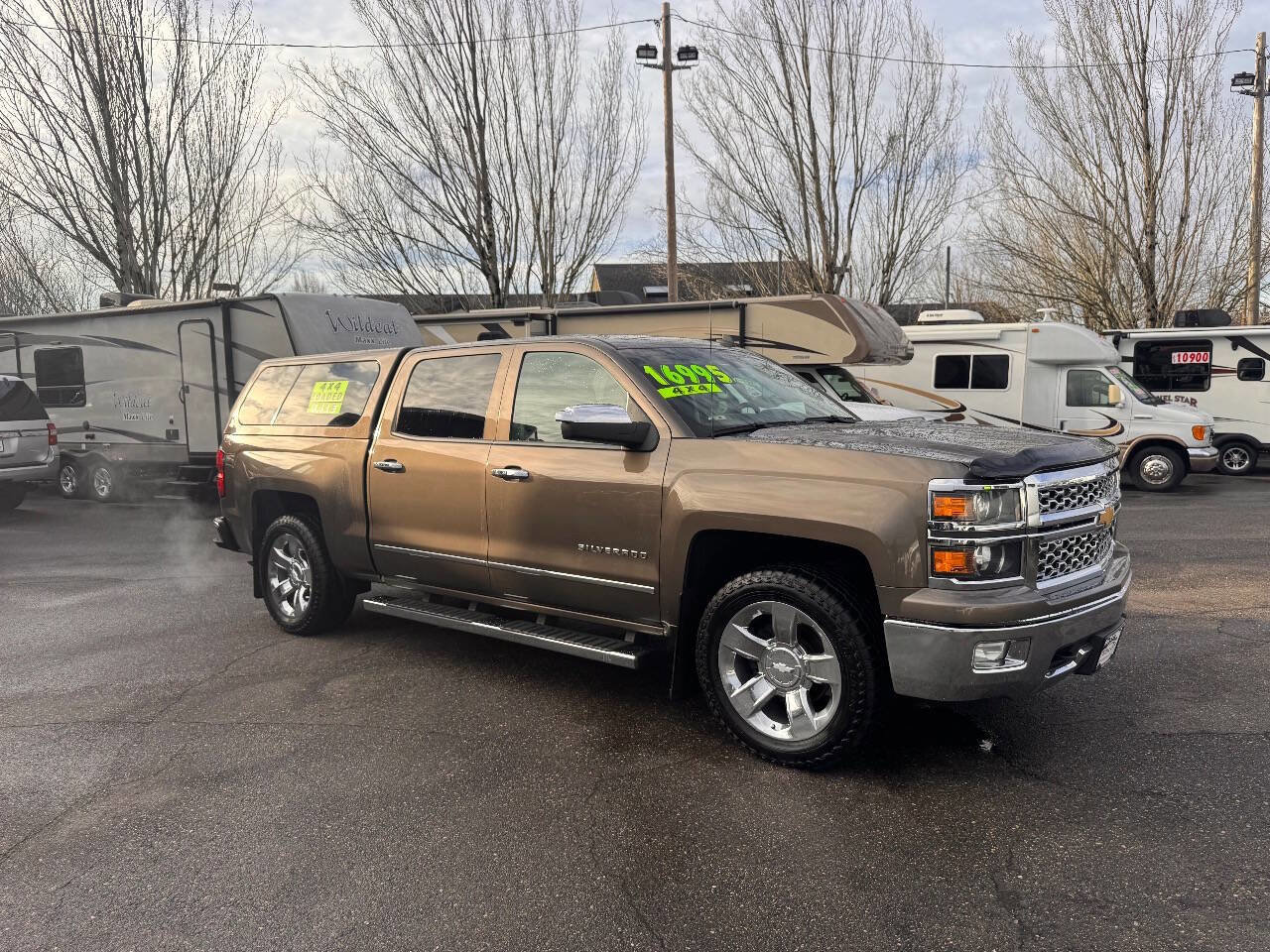 Used 2014 Chevrolet Silverado 1500 LTZ image 6