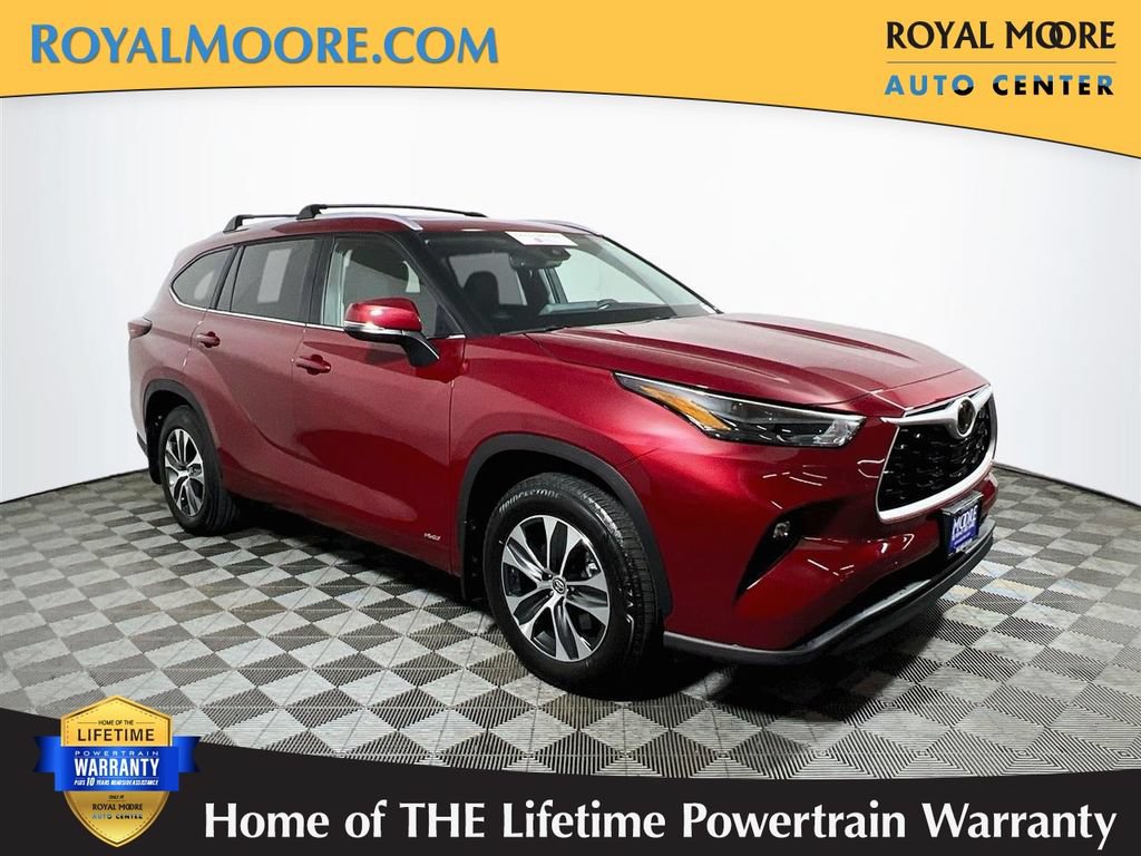 Certified 2026 Toyota Highlander XLE