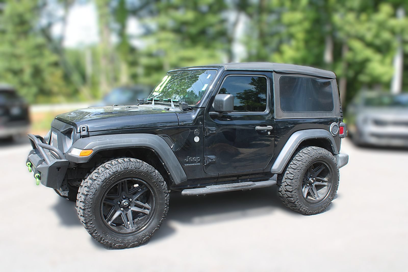 Used 2021 Jeep Wrangler Sport AWD/4WD image 4