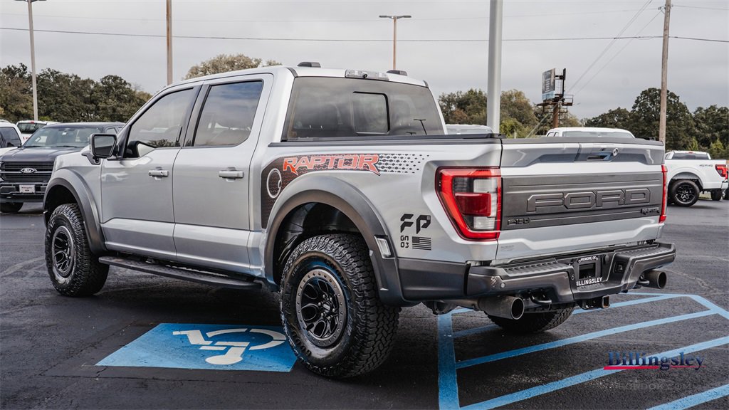 Used 2022 Ford F150 Raptor w/ Equipment Group 801A High image 5
