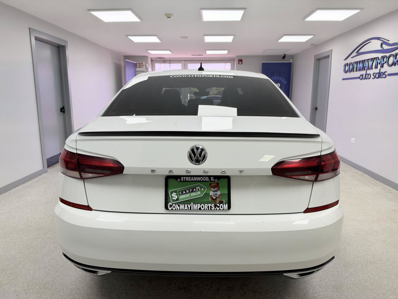 Used 2021 Volkswagen Passat 2.0T R-Line FWD image 7