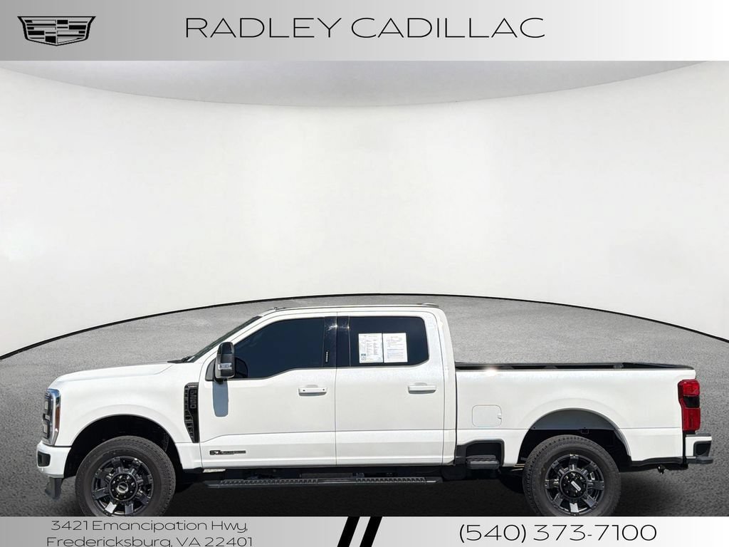 Used 2024 Ford F250 Lariat w/ Lariat Ultimate Package AWD/4WD image 14