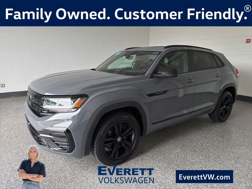 Used 2023 Volkswagen Atlas Cross Sport SEL R-Line