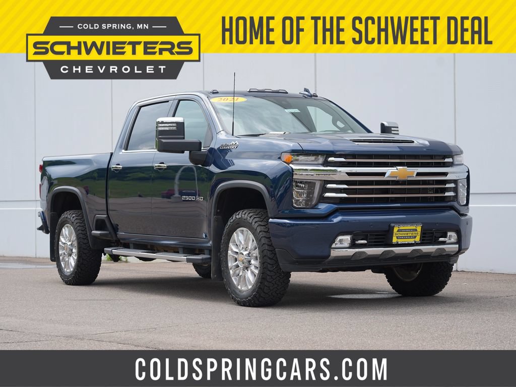 Certified 2021 Chevrolet Silverado 2500 High Country w/ Z71 Off-Road Package