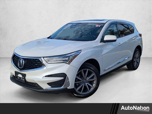 Used 2021 Acura RDX AWD w/ Technology Package
