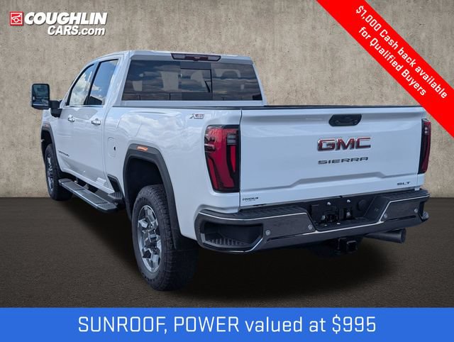 New 2026 GMC Sierra 2500 SLT w/ SLT Premium Package AWD/4WD image 6