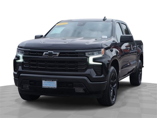 Certified 2022 Chevrolet Silverado 1500 RST