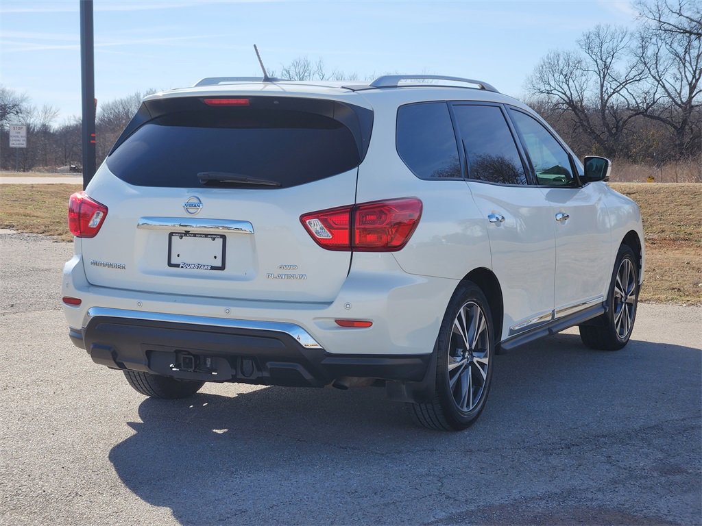 Used 2018 Nissan Pathfinder Platinum image 5