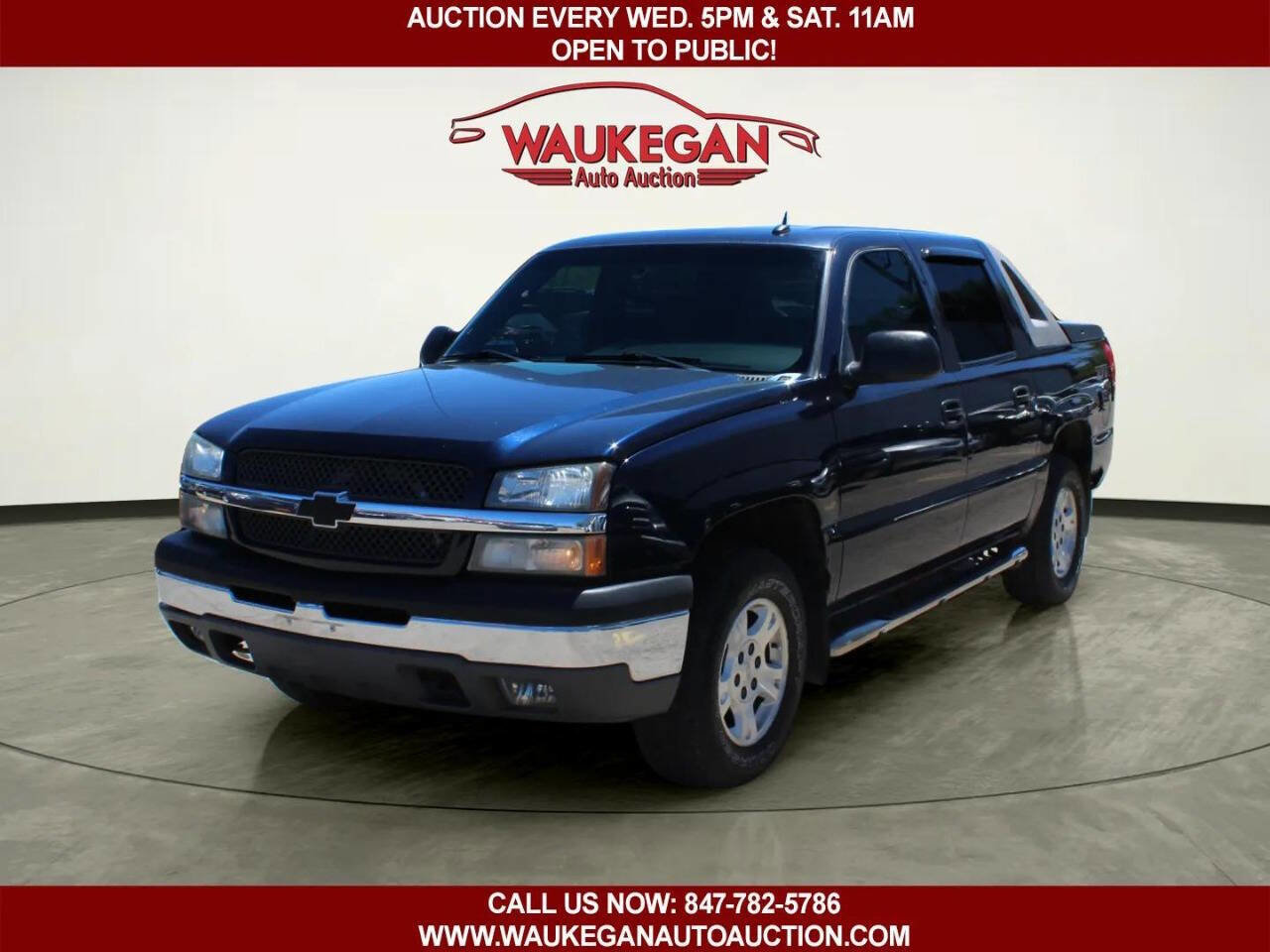 Used 2004 Chevrolet Avalanche Z71 w/ Preferred Equipment Group