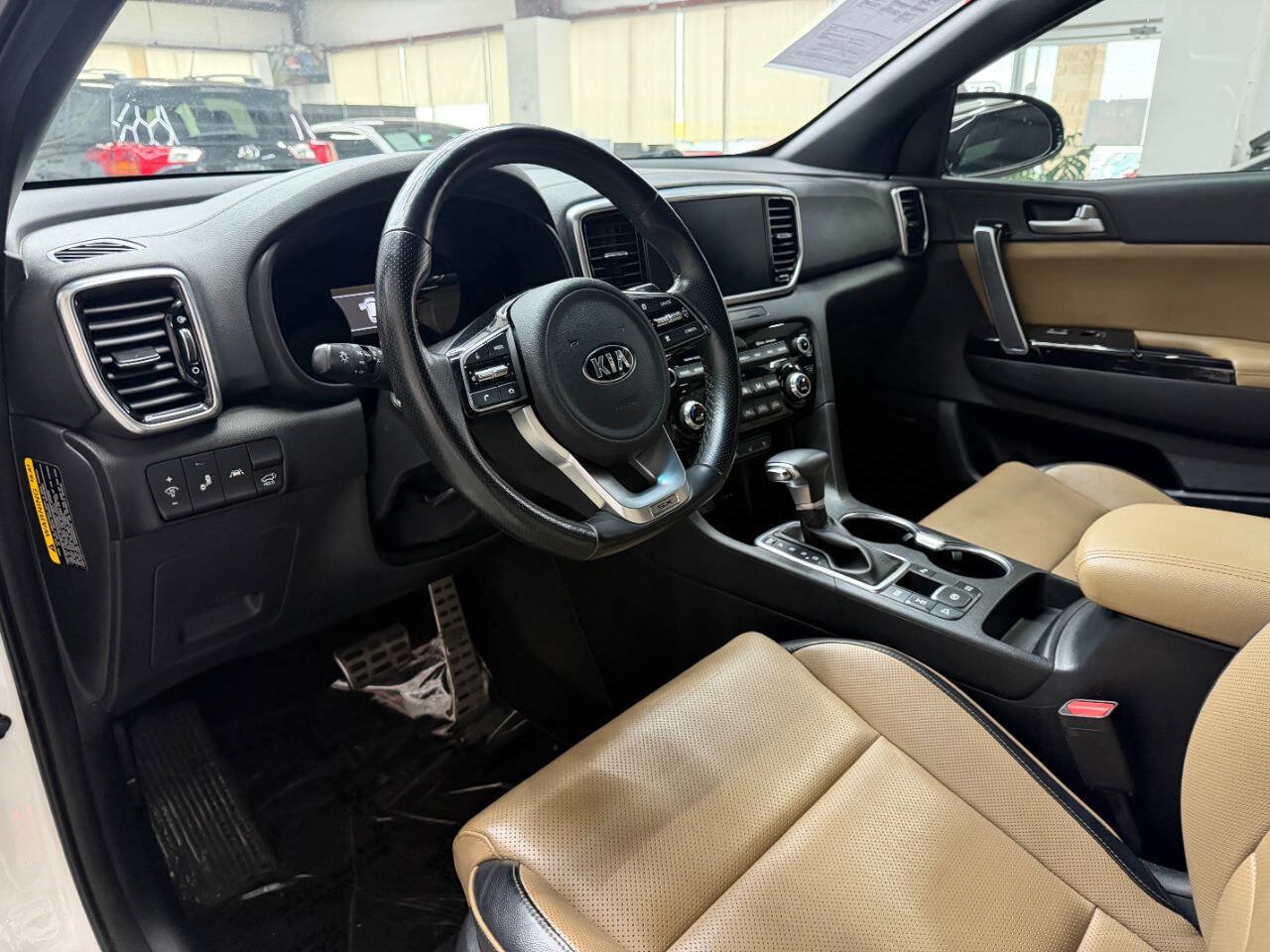 Used 2021 Kia Sportage SX AWD/4WD image 19
