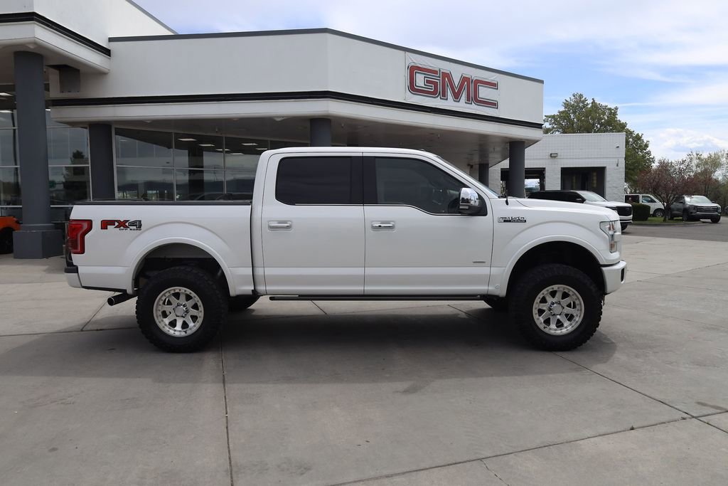 Used 2015 Ford F150 Platinum w/ Equipment Group 701A Luxury AWD/4WD image 7