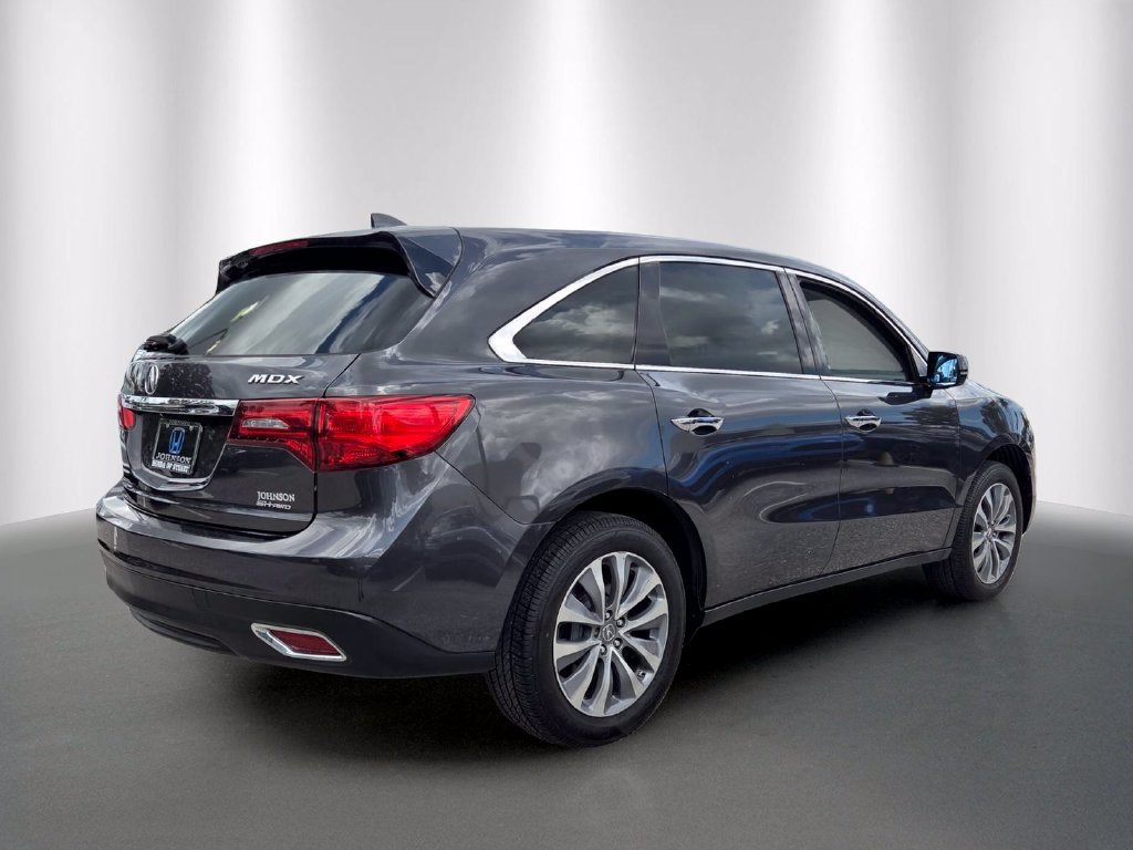 Used 2014 Acura MDX w/ Technology Package AWD/4WD image 3