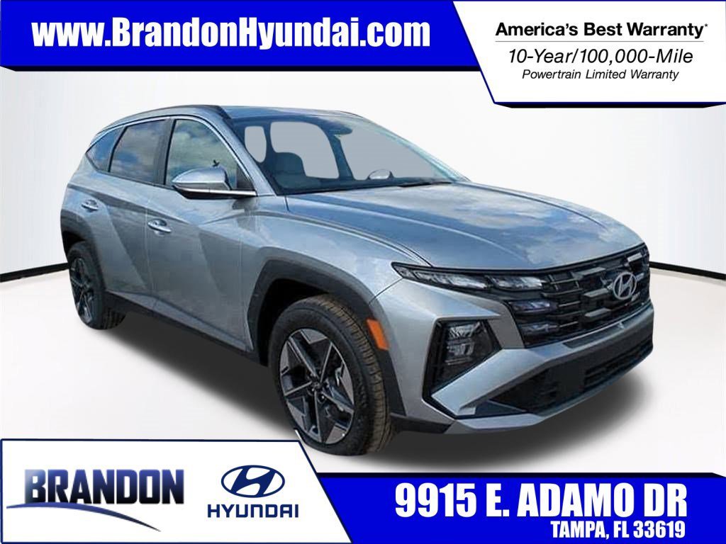 New 2026 Hyundai Tucson SEL