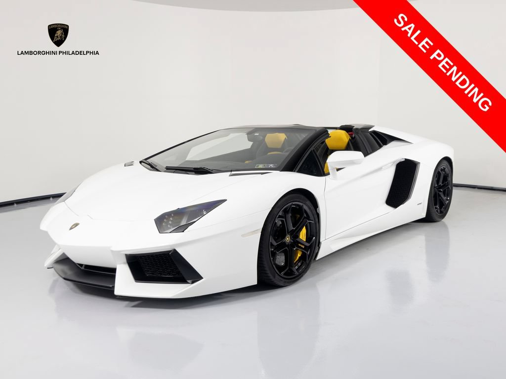 Used 2016 Lamborghini Aventador LP 700-4