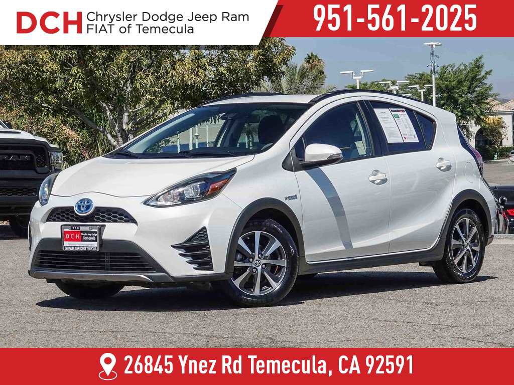 Used 2018 Toyota Prius C Two