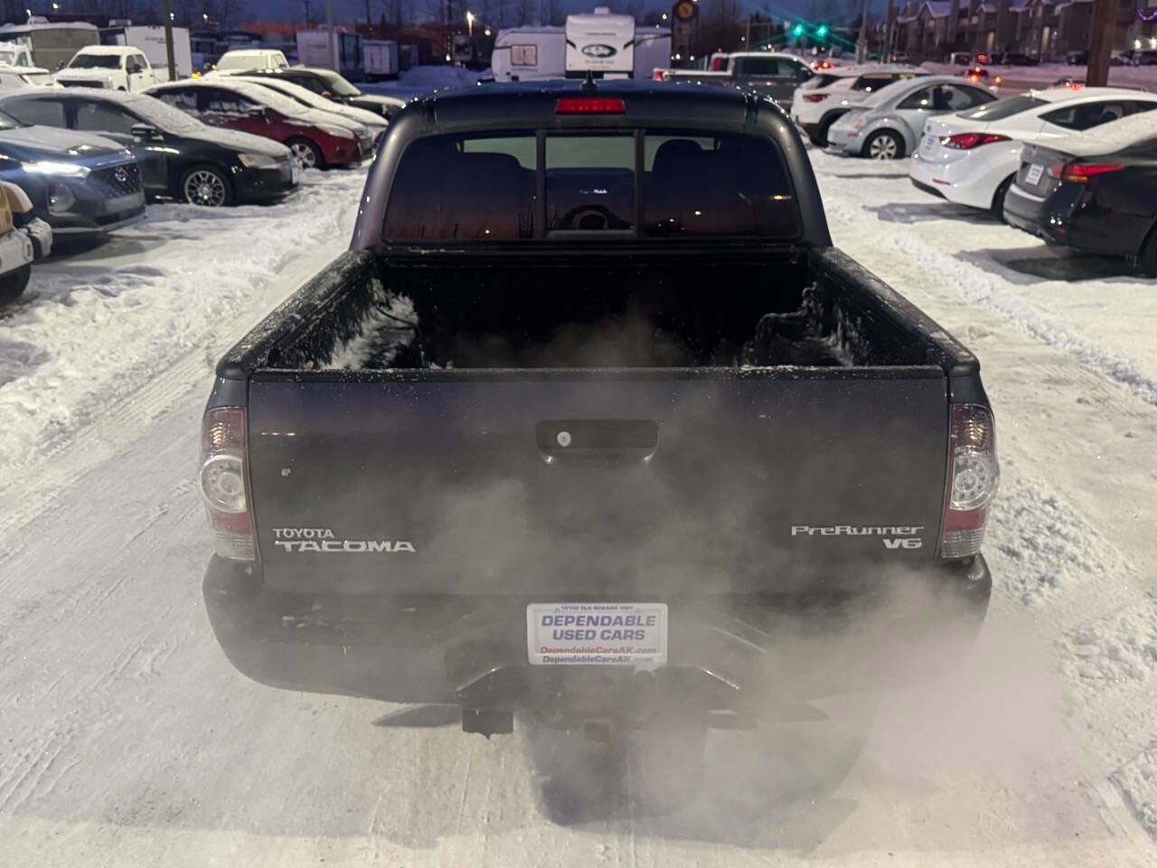 Used 2015 Toyota Tacoma PreRunner w/ TRD Sport Package image 5