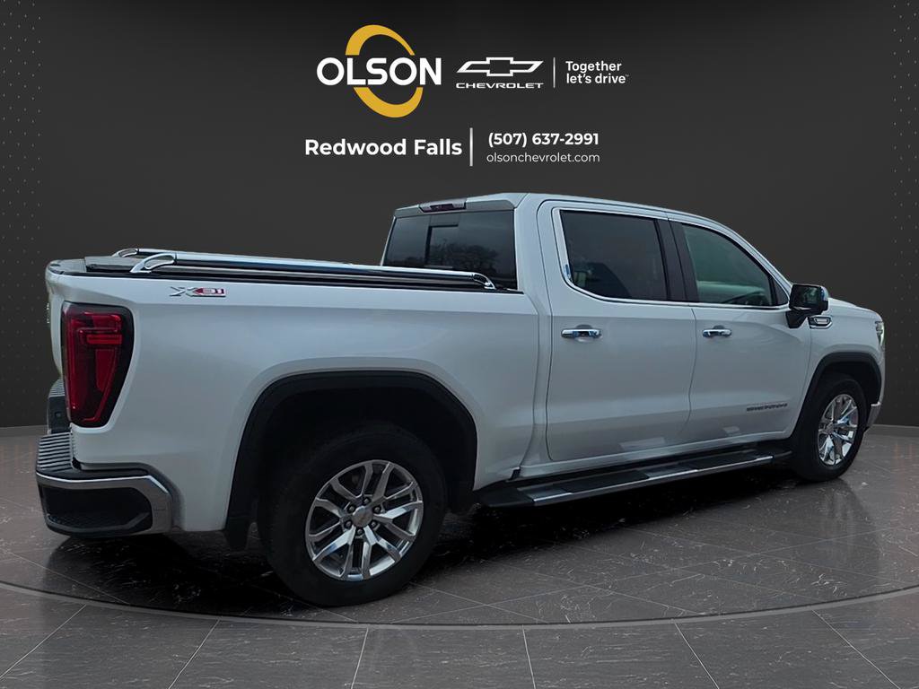 Used 2021 GMC Sierra 1500 SLT w/ SLT Convenience Package AWD/4WD image 9