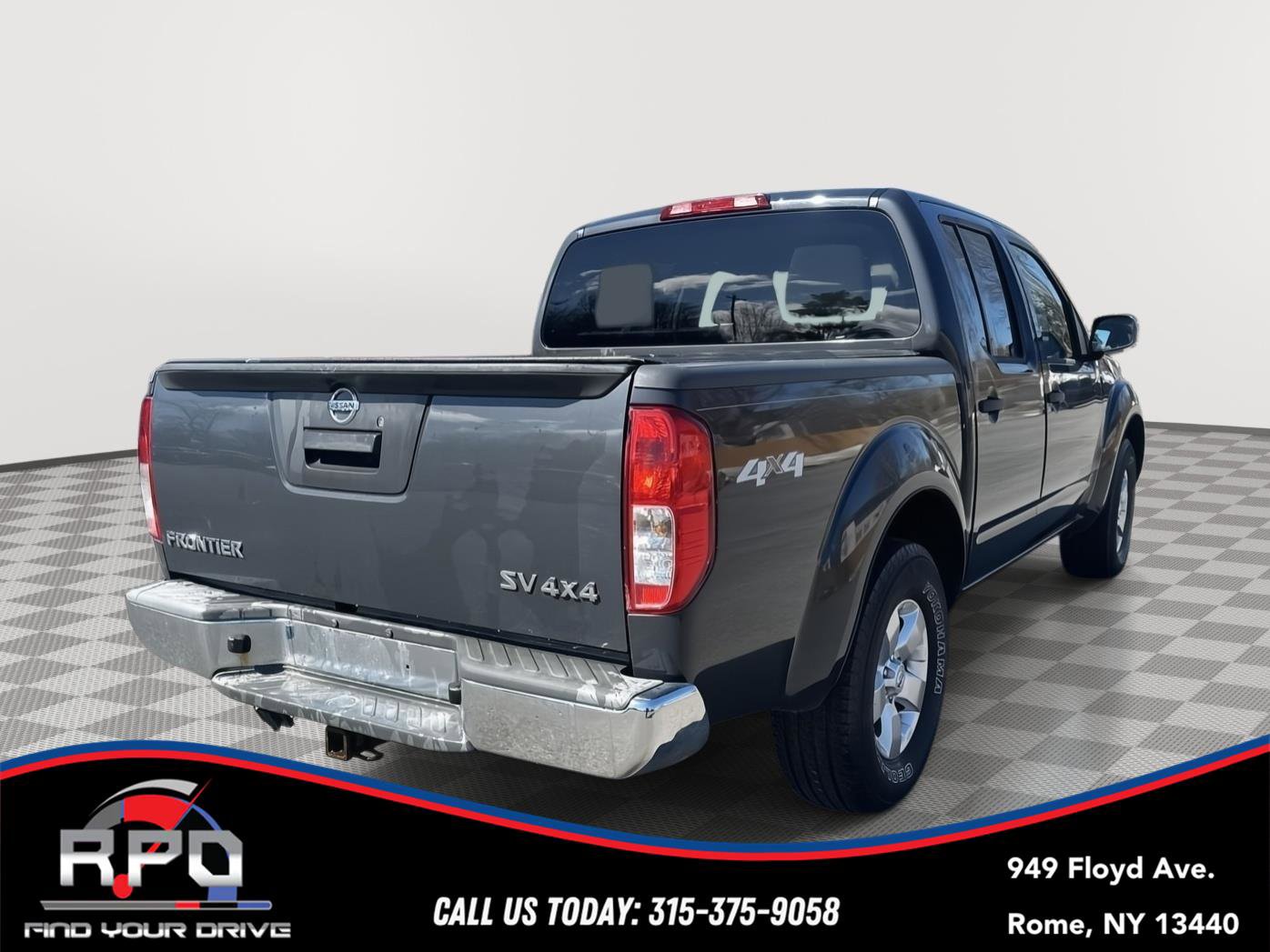 Used 2013 Nissan Frontier SV image 5