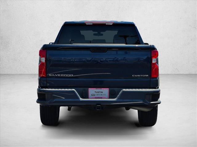 Used 2021 Chevrolet Silverado 1500 Custom RWD image 7