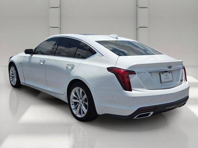Certified 2025 Cadillac CT5 Premium Luxury w/ Sun And Sound Package RWD image 3