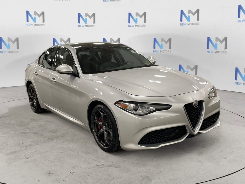 Used 2018 Alfa Romeo Giulia Ti Sport w/ Quick Order Package 22S Sport image 7