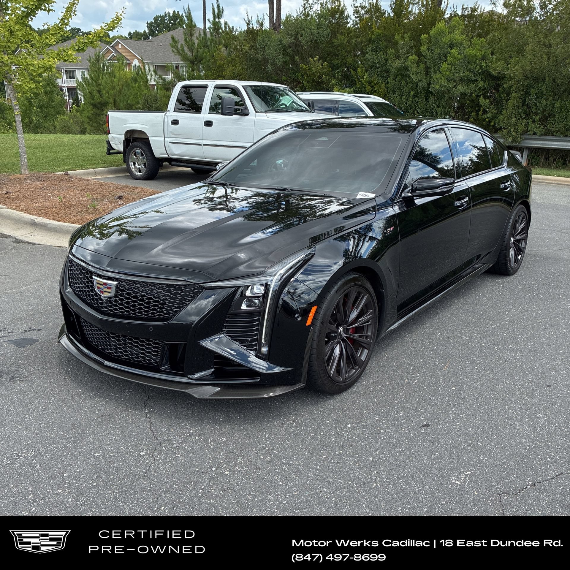 Used 2025 Cadillac CT5 V Blackwing w/ Carbon Fiber 2 Package RWD video 1