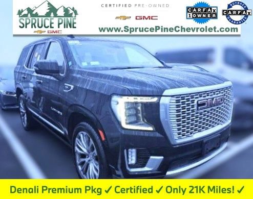 Certified 2021 GMC Yukon Denali w/ Denali Premium Package