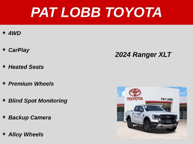Used 2024 Ford Ranger XLT w/ FX4 Off-Road Package AWD/4WD image 36