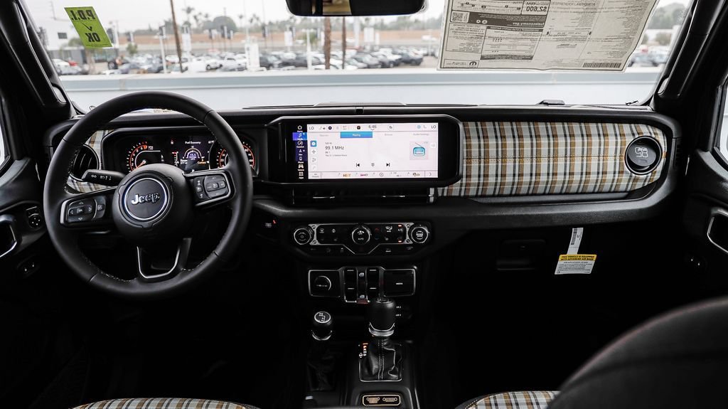 New 2026 Jeep Gladiator Sport AWD/4WD image 15