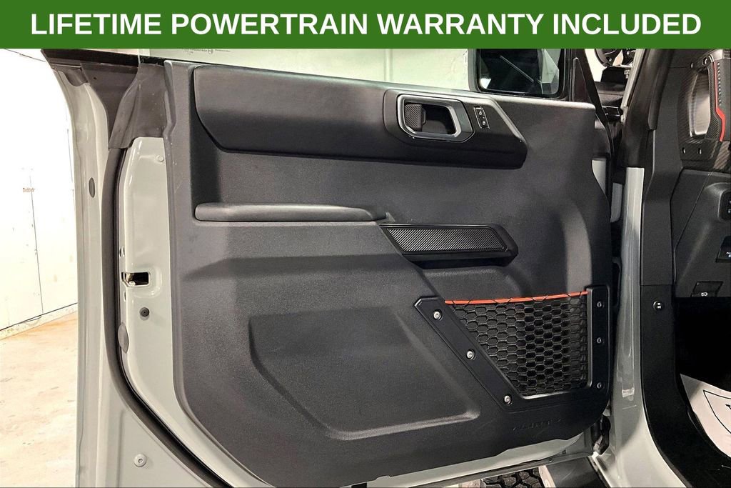 Used 2024 Ford Bronco Raptor w/ Interior Carbon Fiber Pack 6 AWD/4WD image 21