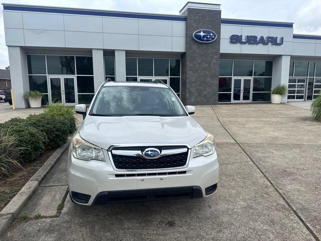 Used 2015 Subaru Forester 2.5i Premium w/ Popular Package #2 AWD/4WD image 2