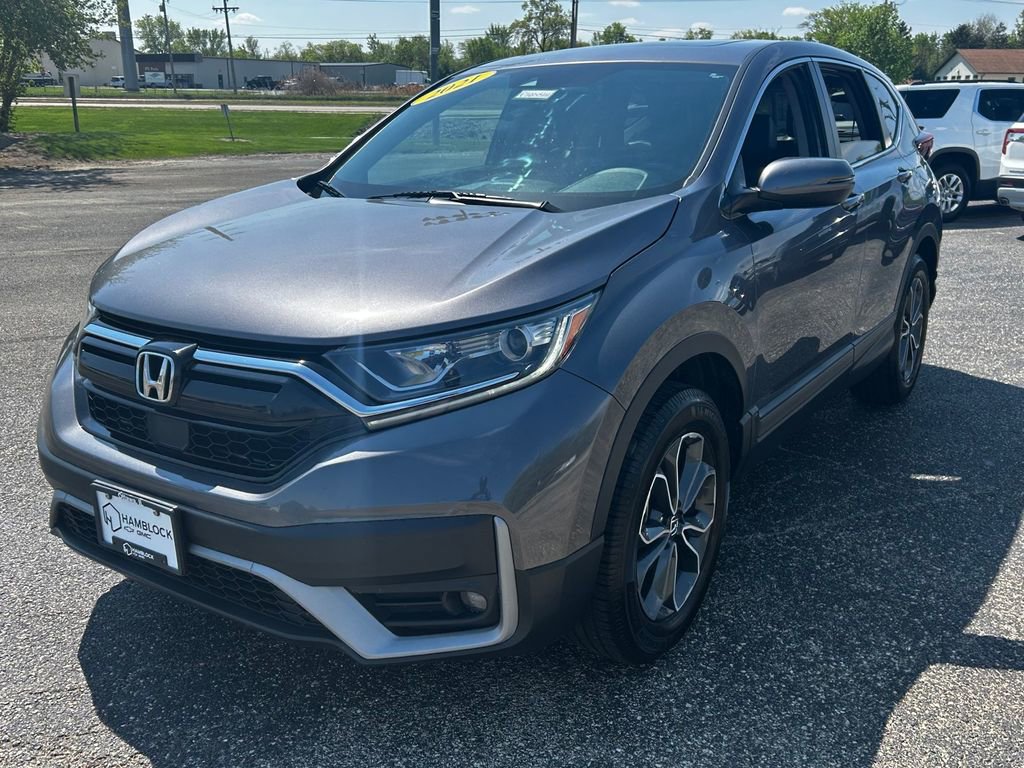Used 2021 Honda CR-V EX-L image 3