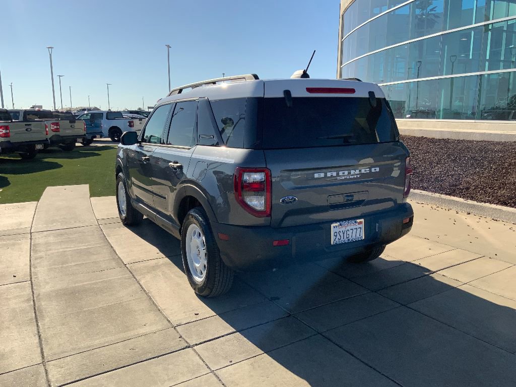 Used 2025 Ford Bronco Sport Heritage w/ Convenience Package image 7