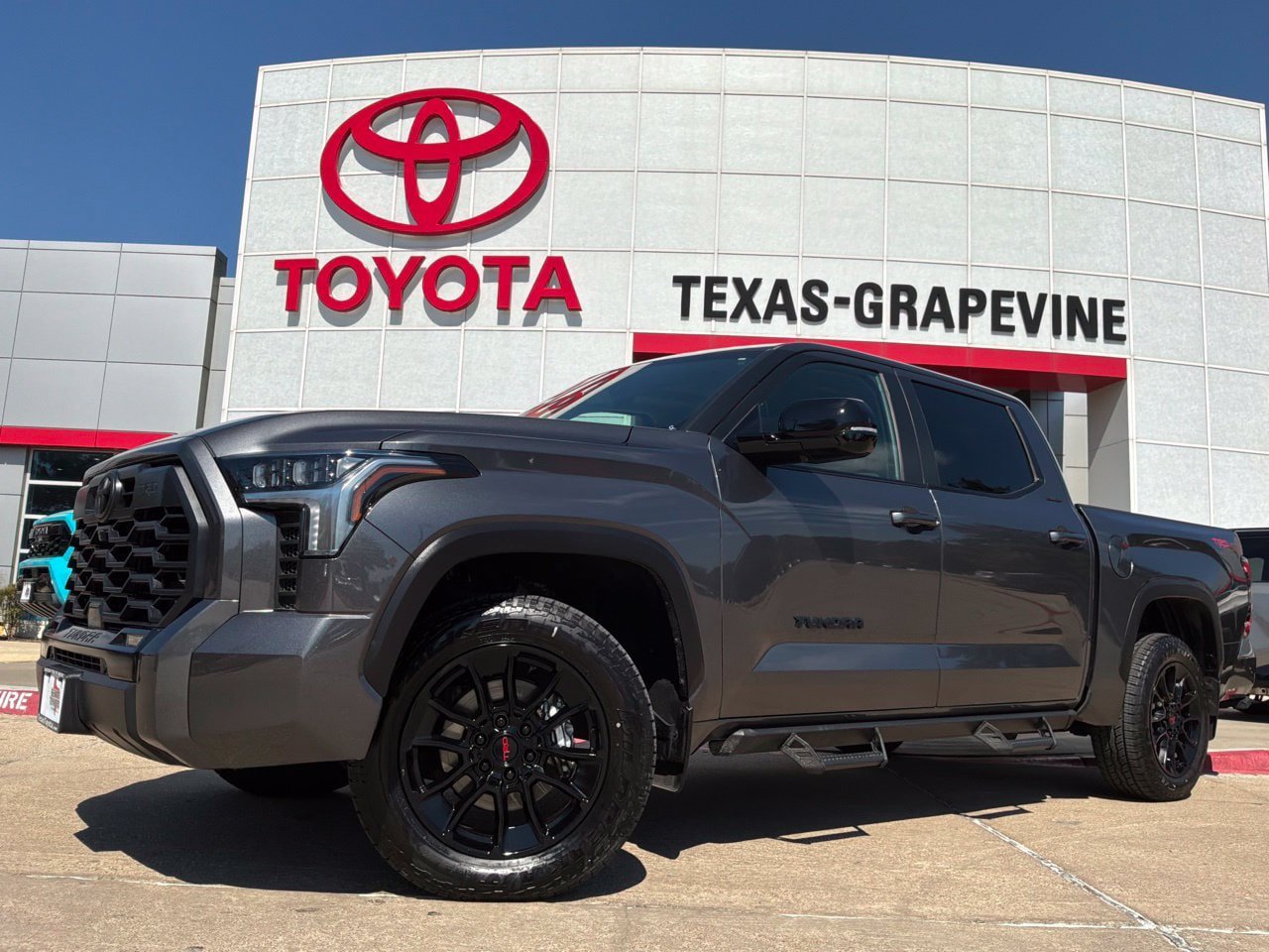 Used 2024 Toyota Tundra Limited w/ TRD Off-Road Package AWD/4WD image 2