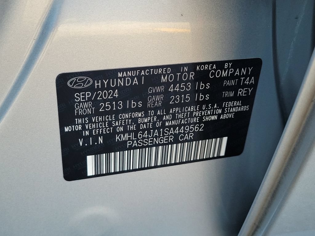 Used 2025 Hyundai Sonata SEL FWD image 31