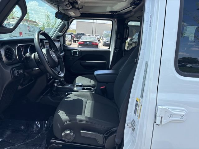 Used 2022 Jeep Wrangler Unlimited Sport image 24
