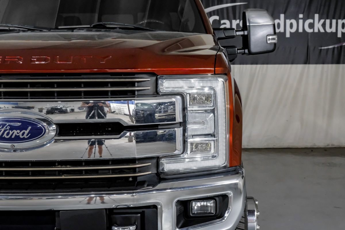 Used 2017 Ford F350 King Ranch w/ King Ranch Ultimate Package AWD/4WD image 42