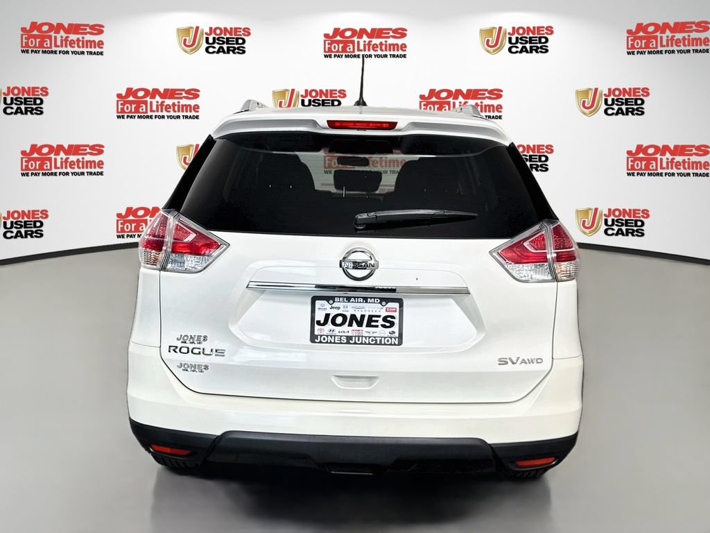 Used 2016 Nissan Rogue SV w/ SV Premium Package AWD/4WD image 15