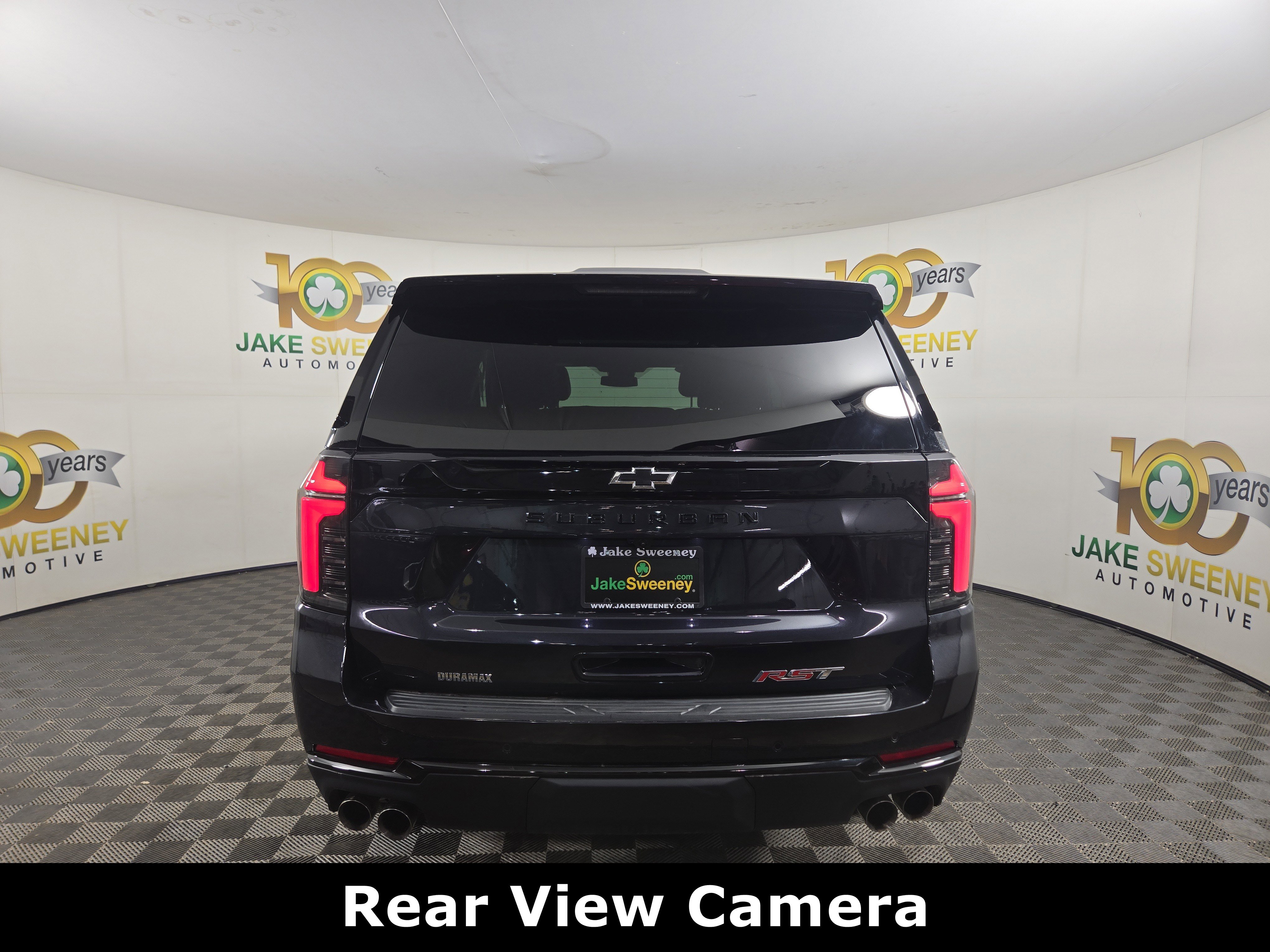 Certified 2025 Chevrolet Suburban RST w/ Comfort Package image 7