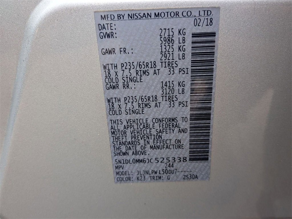 Used 2018 INFINITI QX60 Luxe image 31