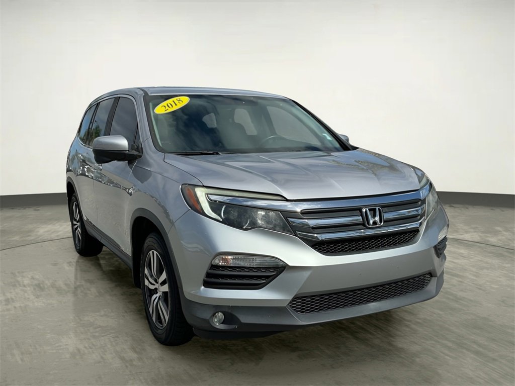 Certified 2018 Honda Pilot EX-L image 14