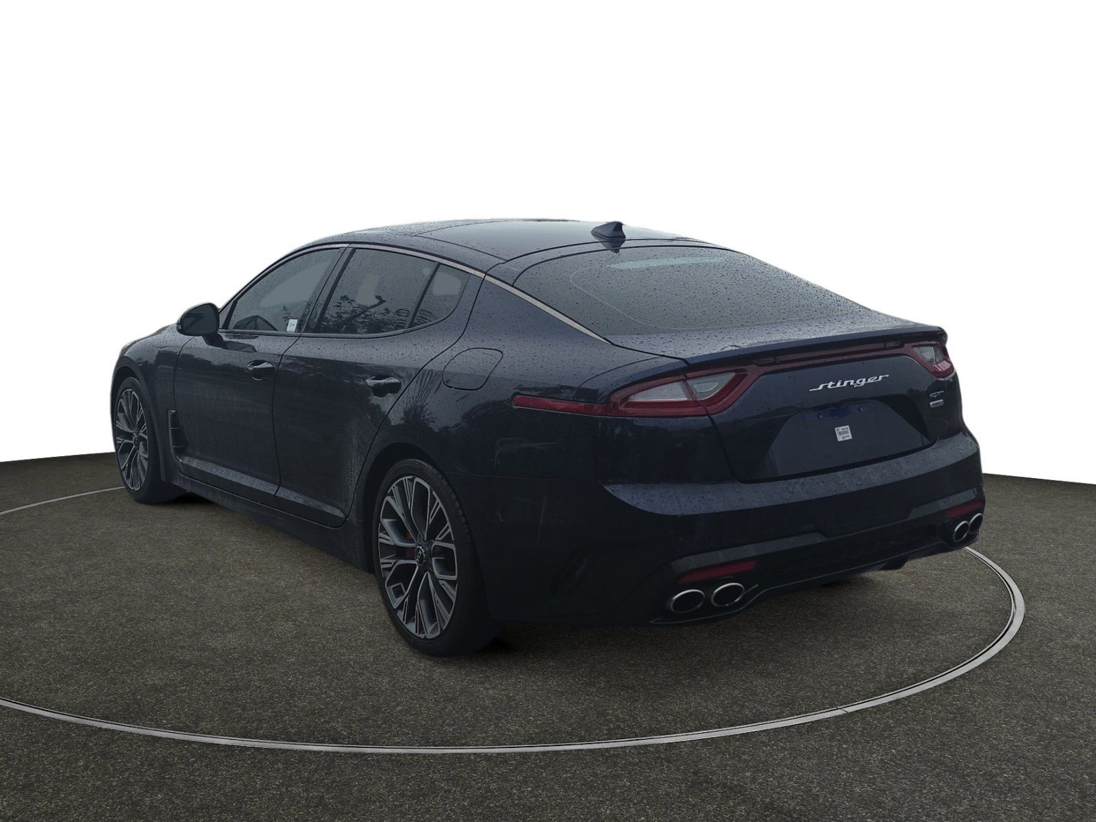Used 2020 Kia Stinger GT AWD/4WD image 3
