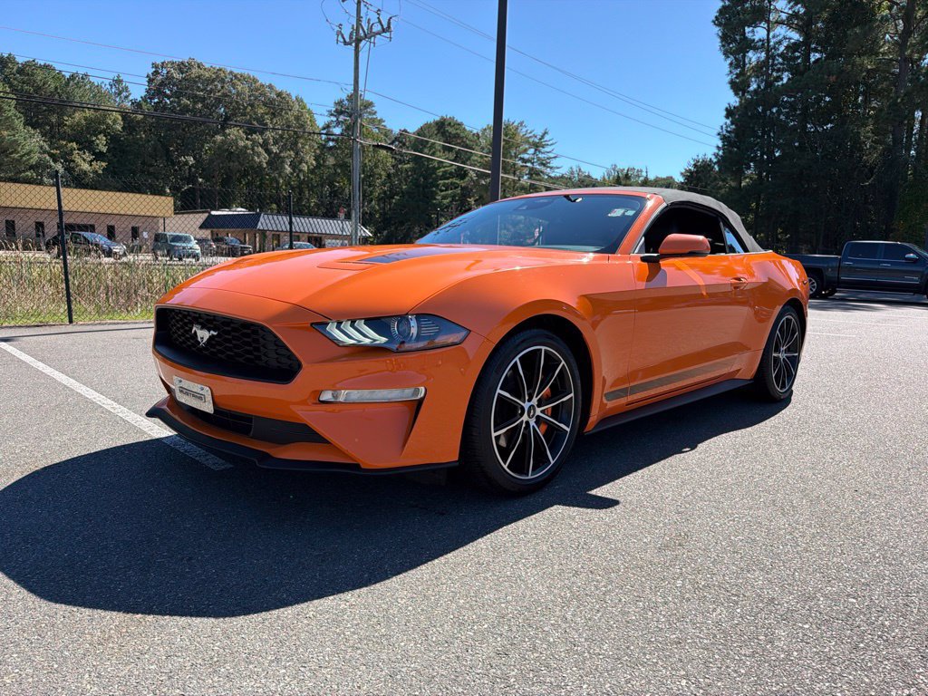 Used 2021 Ford Mustang Premium w/ Equipment Group 201A RWD image 2