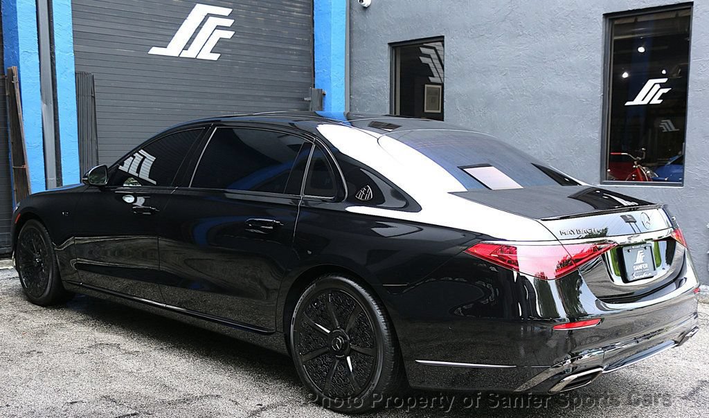 Used 2025 Mercedes-Benz Maybach S 680 4MATIC image 5