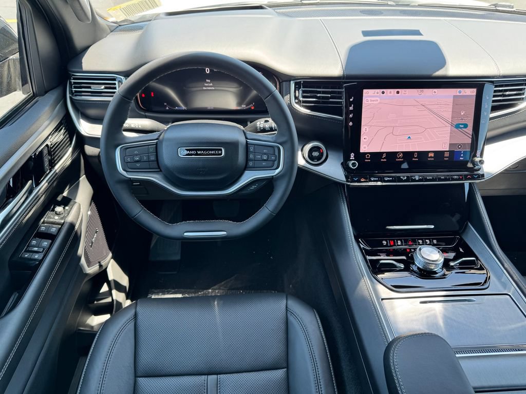 New 2026 Jeep Grand Wagoneer L Limited AWD/4WD image 19