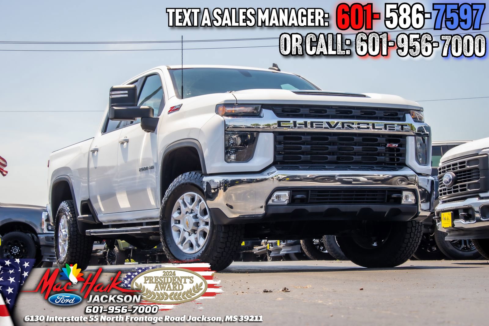 Used 2022 Chevrolet Silverado 2500 LT w/ Convenience Package AWD/4WD image 1