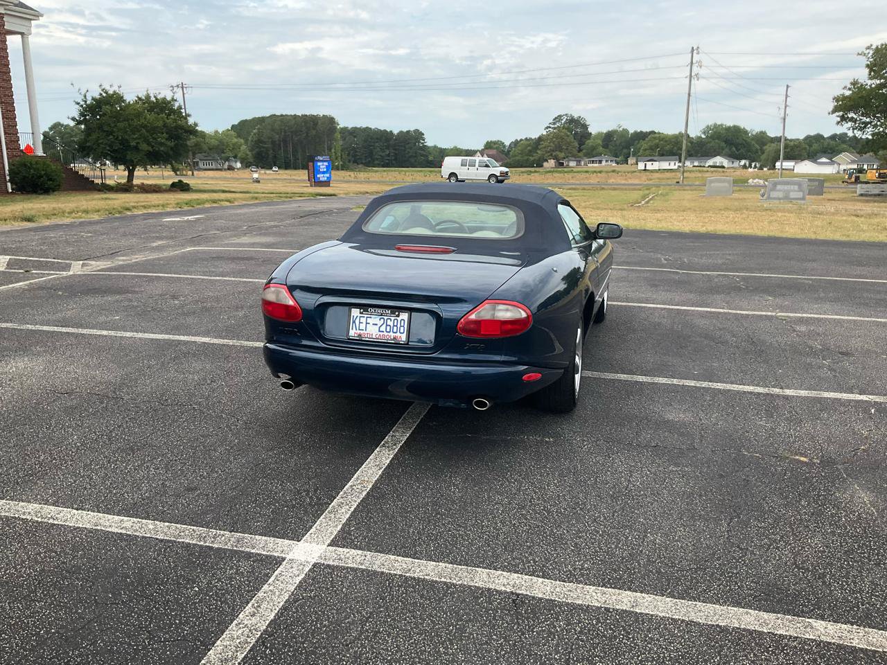 Used 1997 Jaguar XK8 Convertible RWD image 7